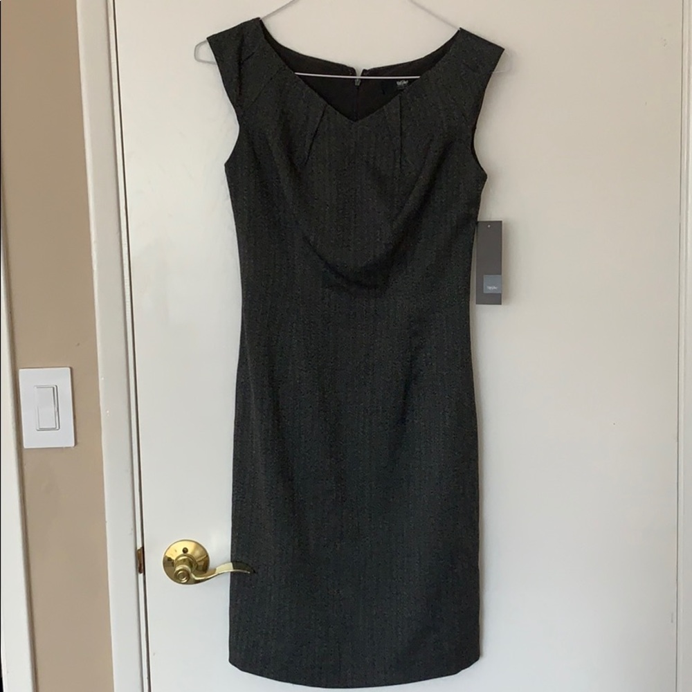 NWT Mossimo Stretch Herringbone Dress